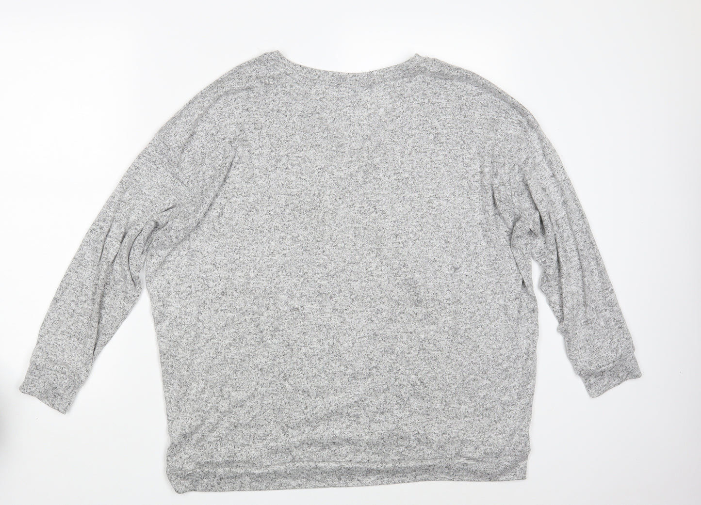 Matalan Womens Grey   Pullover Jumper Size 14