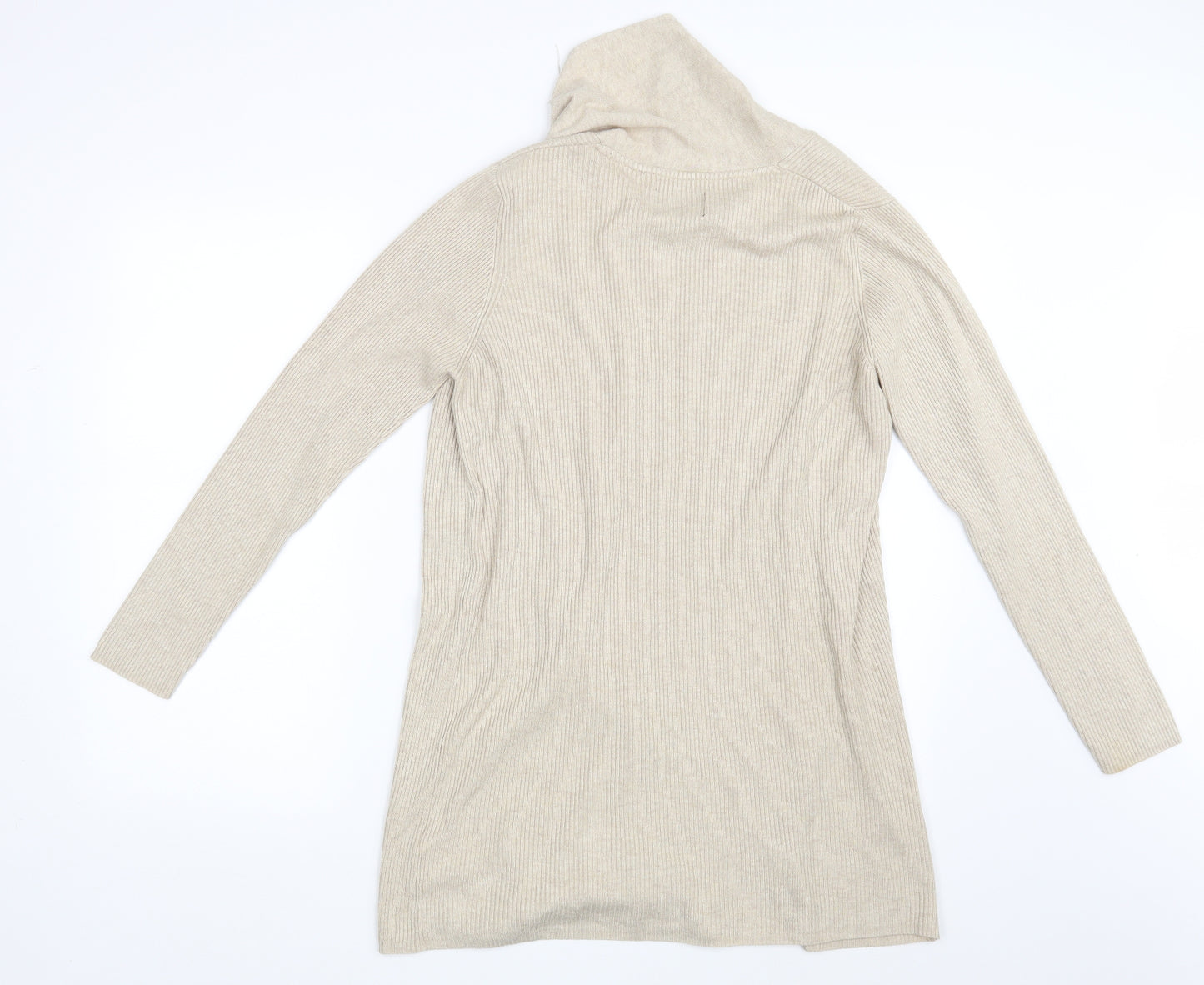 Papaya Womens Beige   Cardigan Jumper Size 16