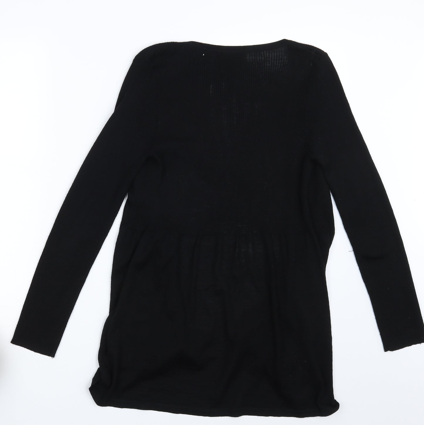 Monson Womens Black   Cardigan Jumper Size 10