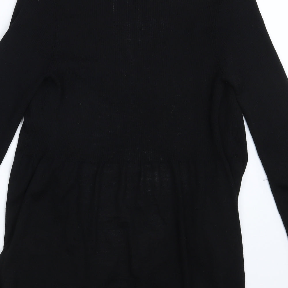 Monson Womens Black   Cardigan Jumper Size 10