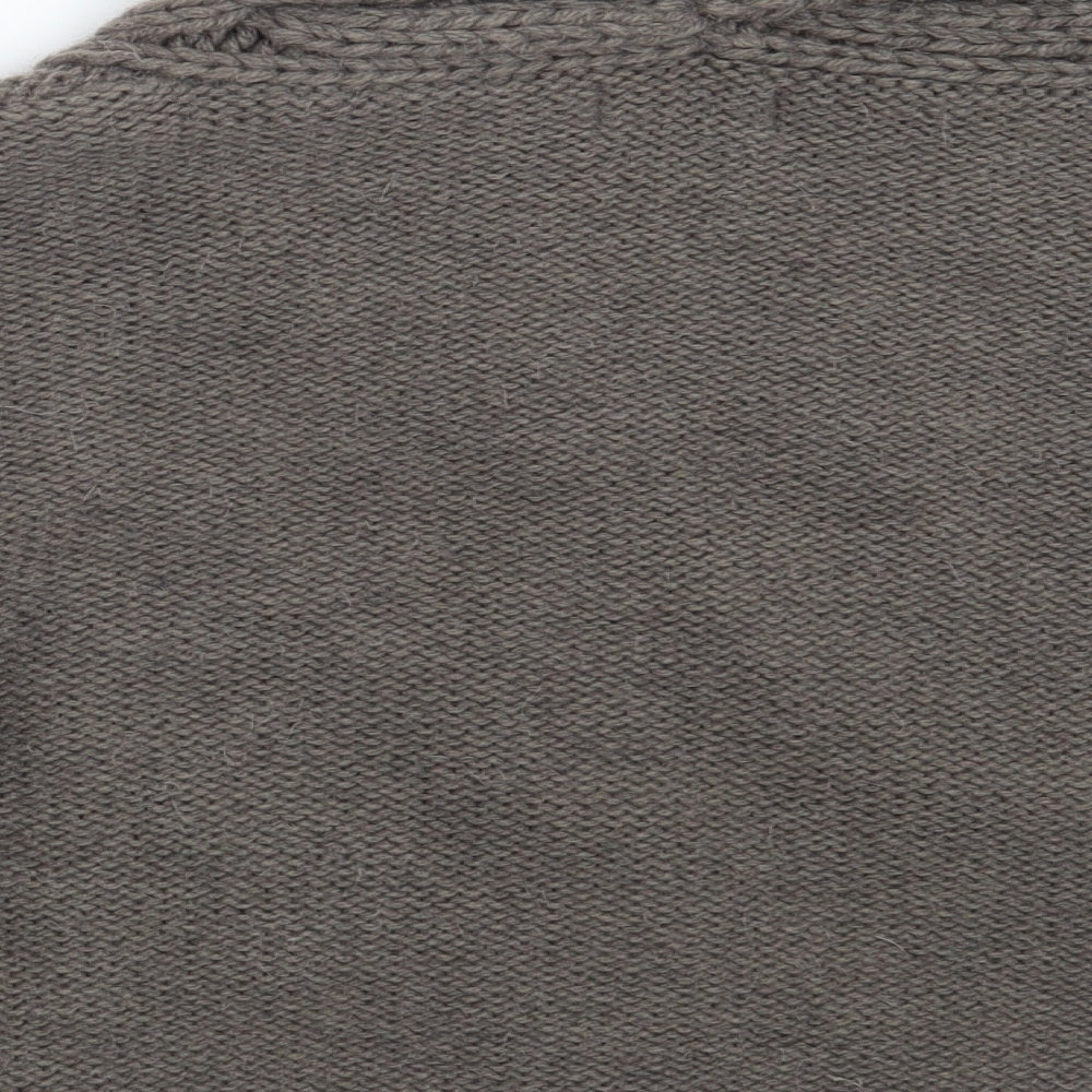 Per Una Womens Grey   Cardigan Jumper Size L