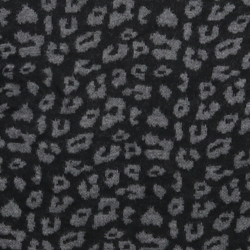 Prodotto Womens Black Animal Print  Pullover Jumper One Size