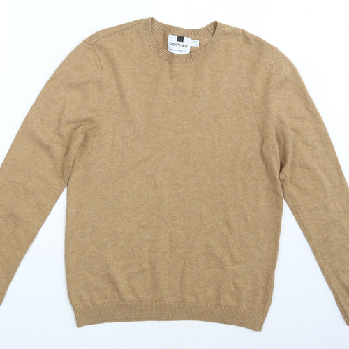 Topman Womens Brown   Pullover Jumper Size S