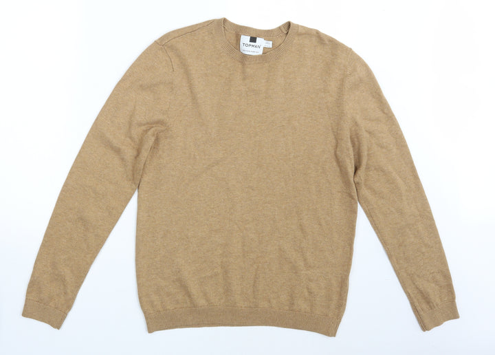 Topman Womens Brown   Pullover Jumper Size S