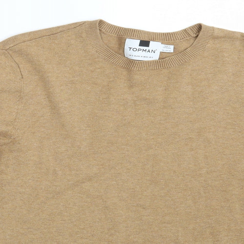 Topman Womens Brown   Pullover Jumper Size S