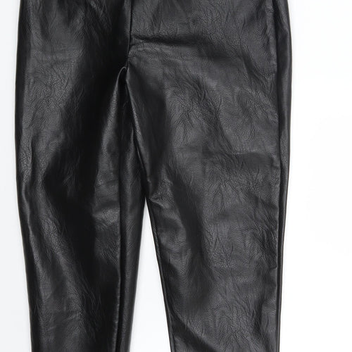 Missguided Womens Black   Jegging Leggings Size 10 L26 in
