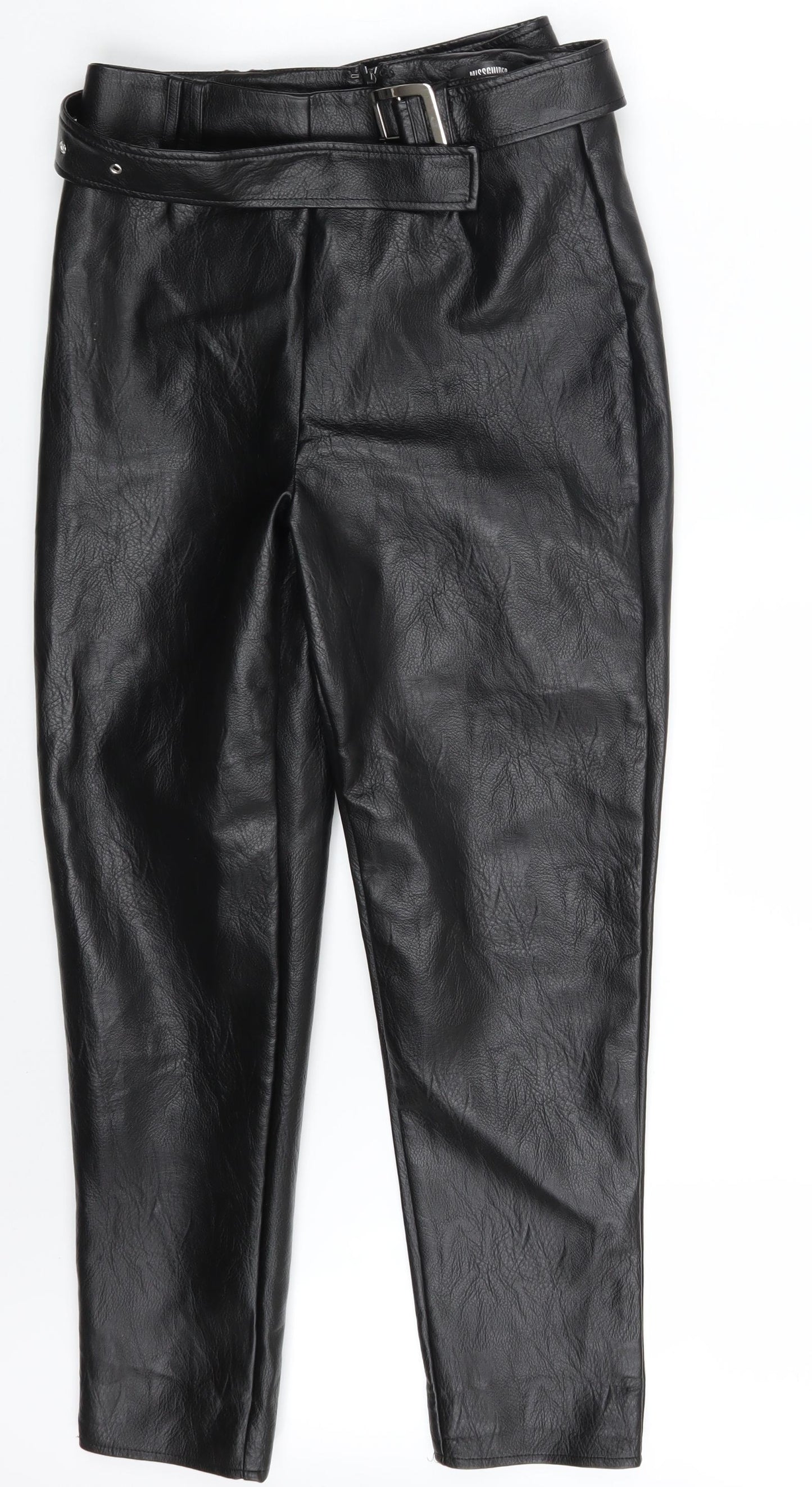 Missguided Womens Black   Jegging Leggings Size 10 L26 in