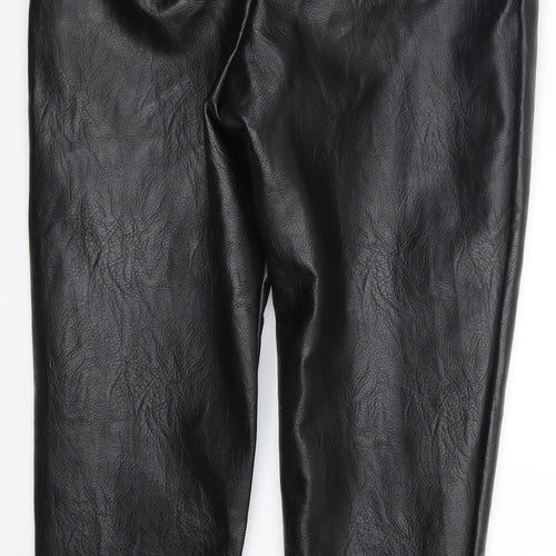 Missguided Womens Black   Jegging Leggings Size 10 L26 in