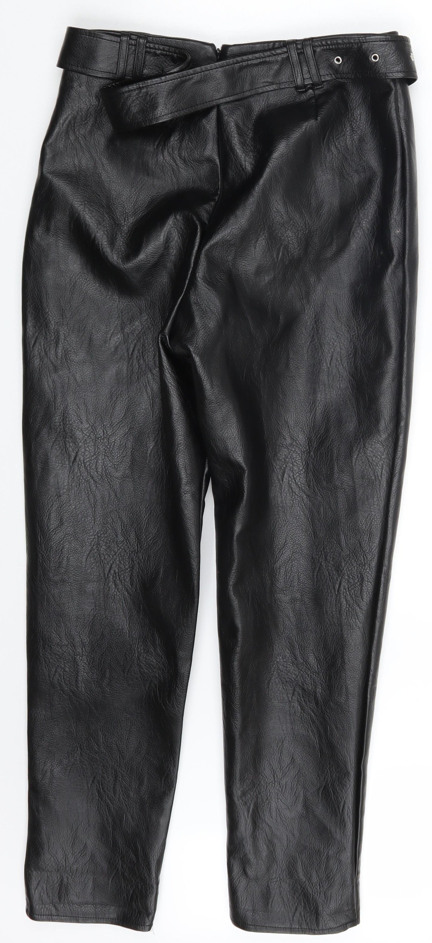 Missguided Womens Black   Jegging Leggings Size 10 L26 in