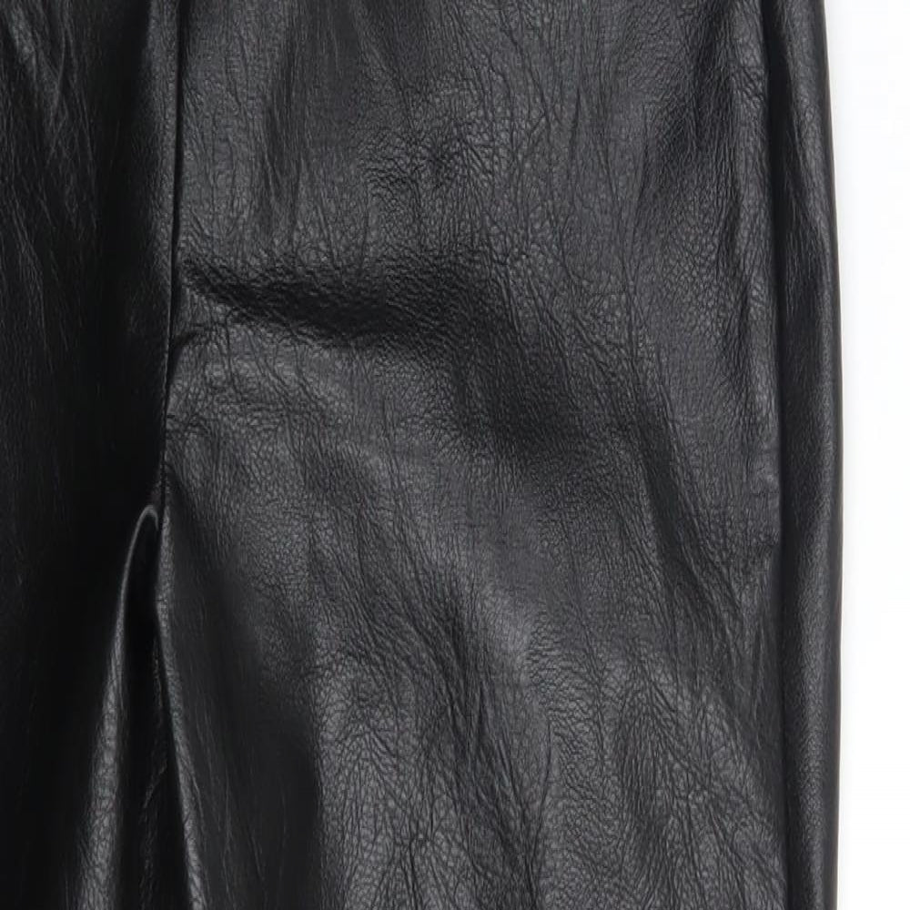 Missguided Womens Black   Jegging Leggings Size 10 L26 in