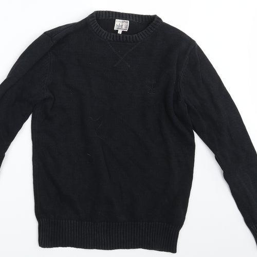 Firetrap Mens Black   Pullover Jumper Size S