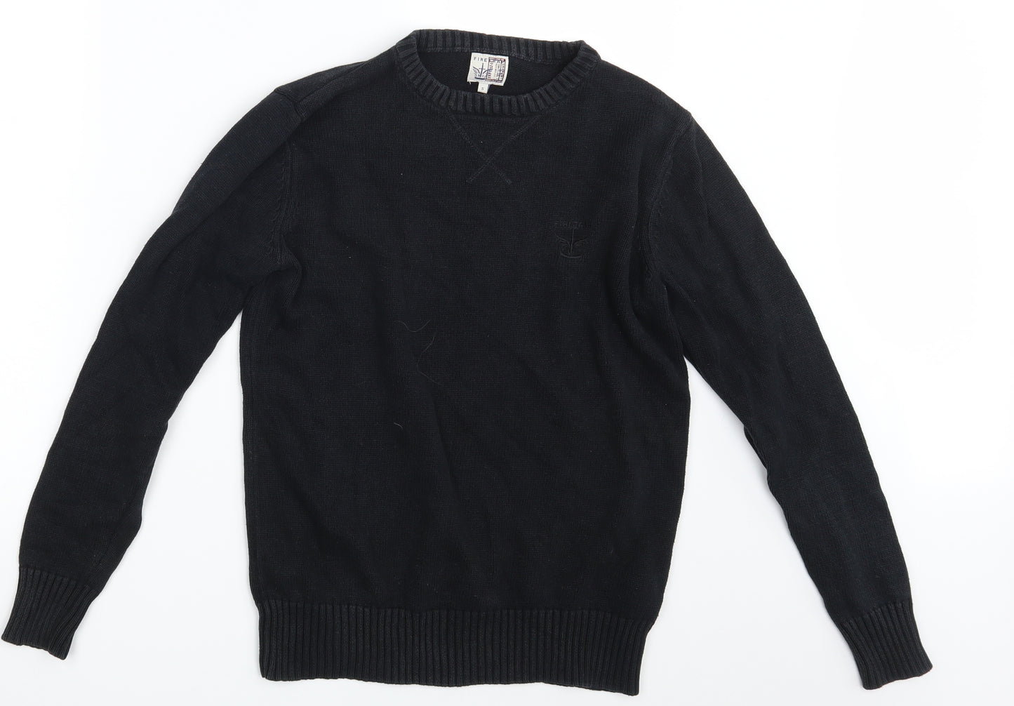 Firetrap Mens Black   Pullover Jumper Size S