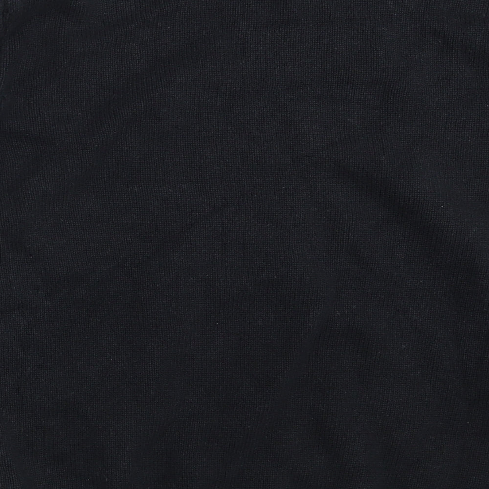 Firetrap Mens Black   Pullover Jumper Size S