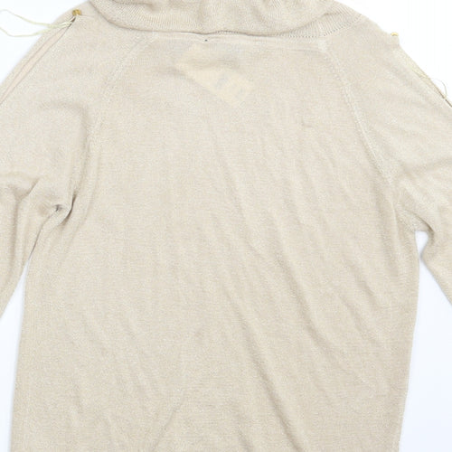 Bonmarché Womens Pink   Pullover Jumper Size 12