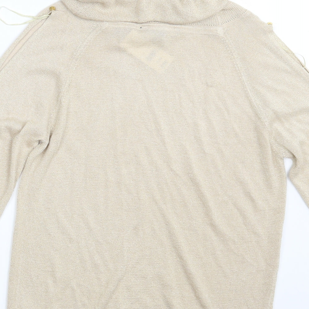 Bonmarché Womens Pink   Pullover Jumper Size 12
