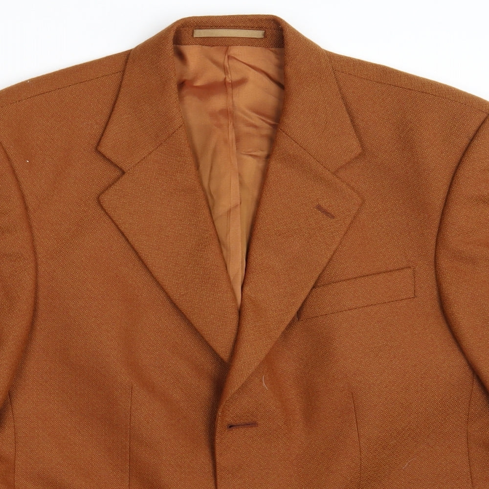 Magee Mens Brown   Jacket Blazer Size 40