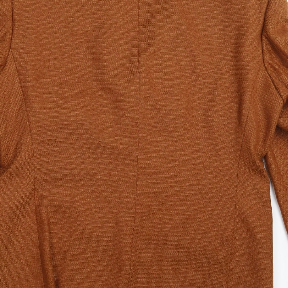 Magee Mens Brown   Jacket Blazer Size 40