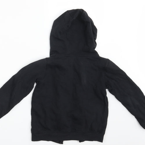 Pep &Co. Boys Black   Full Zip Hoodie Size 7-8 Years