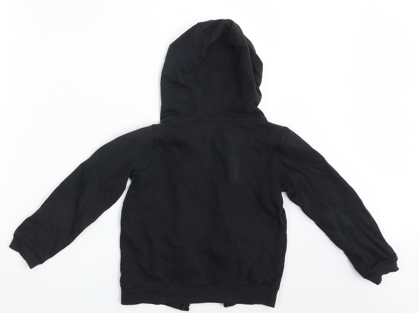 Pep &Co. Boys Black   Full Zip Hoodie Size 7-8 Years