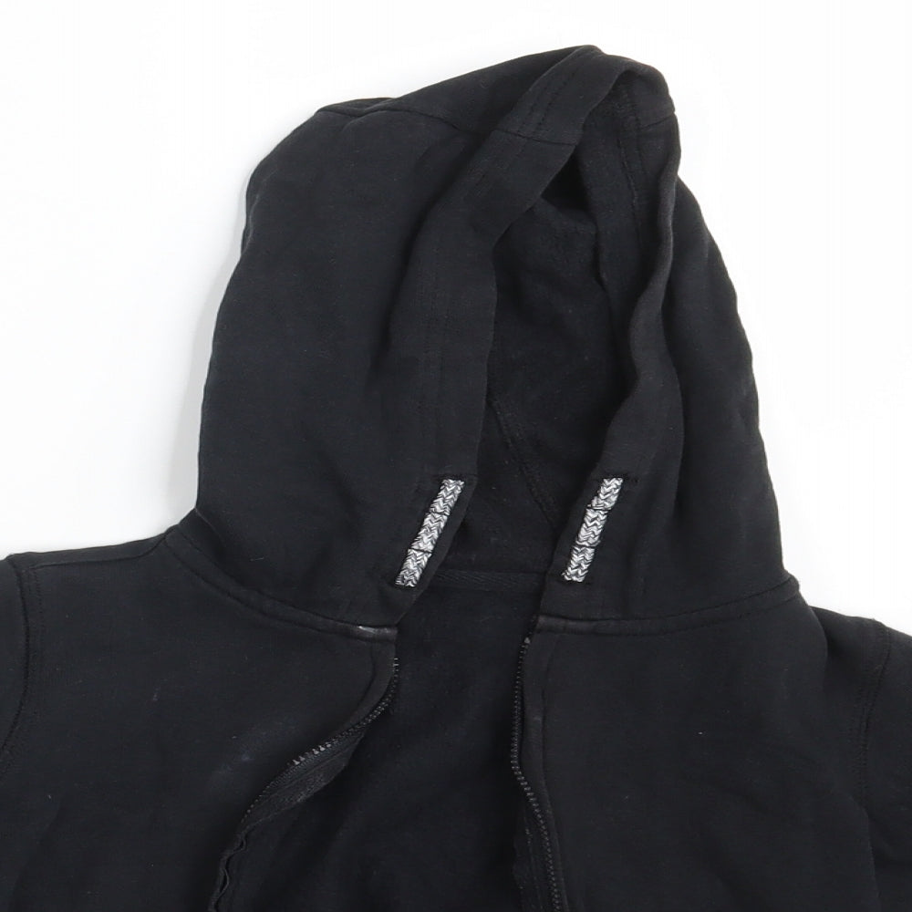 Pep &Co. Boys Black   Full Zip Hoodie Size 7-8 Years