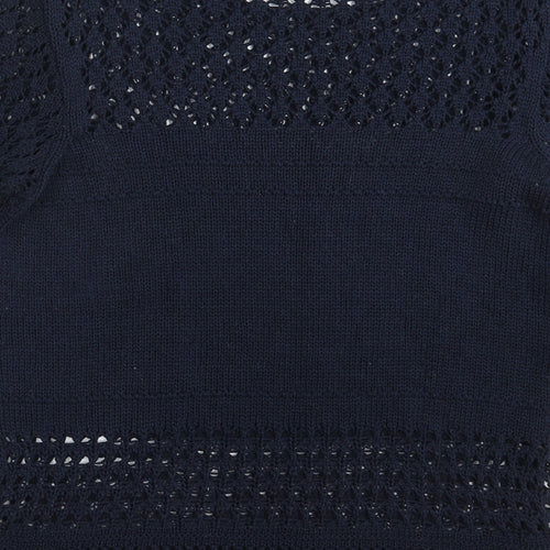 Amaryllis Womens Blue   Pullover Jumper Size 10
