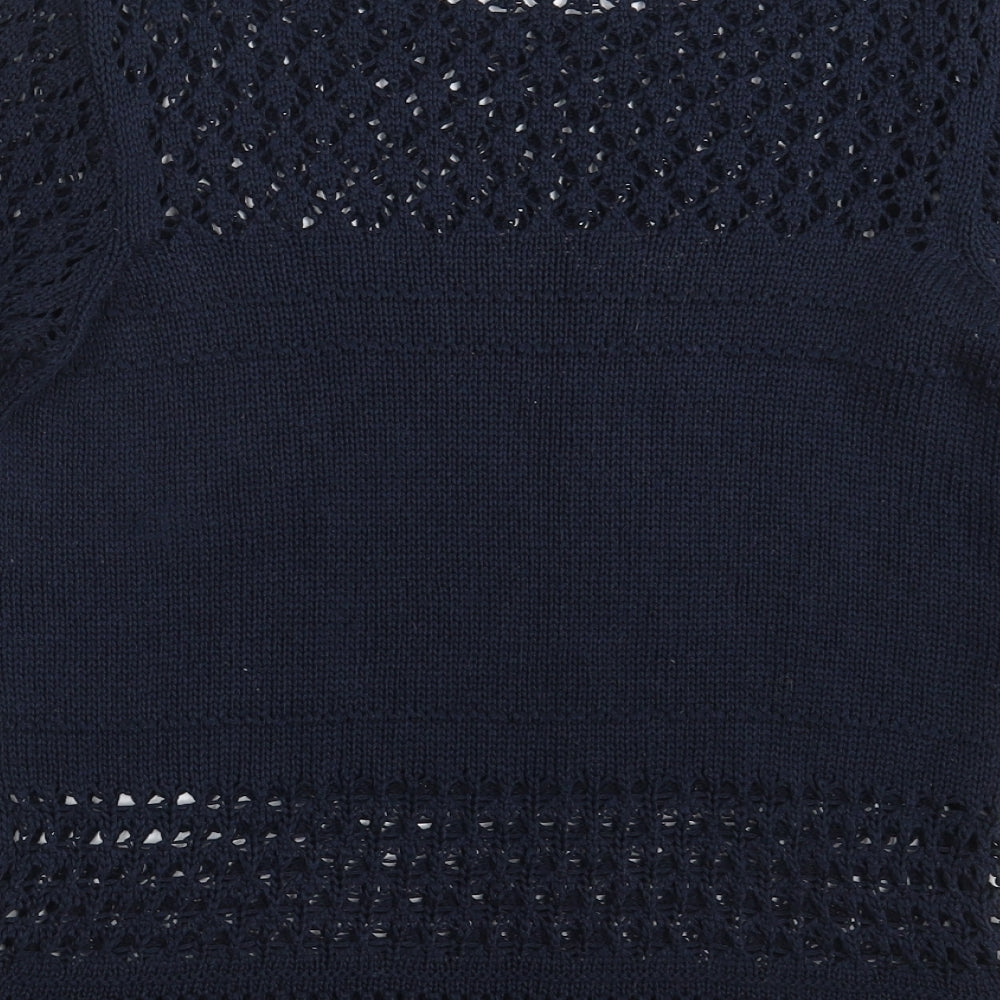 Amaryllis Womens Blue   Pullover Jumper Size 10