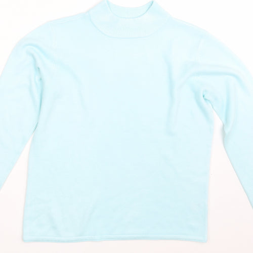 BM Womens Blue   Pullover Jumper Size S