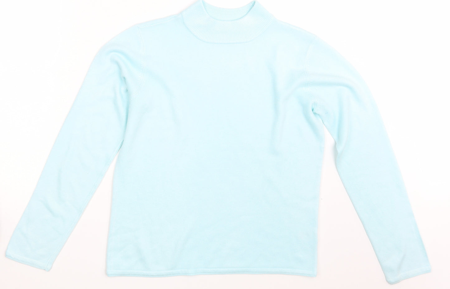 BM Womens Blue   Pullover Jumper Size S