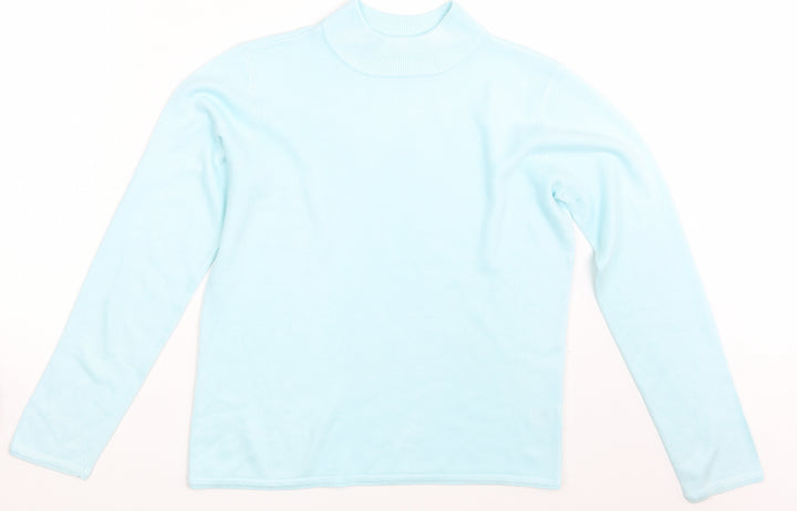 BM Womens Blue   Pullover Jumper Size S