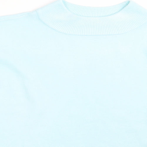 BM Womens Blue   Pullover Jumper Size S