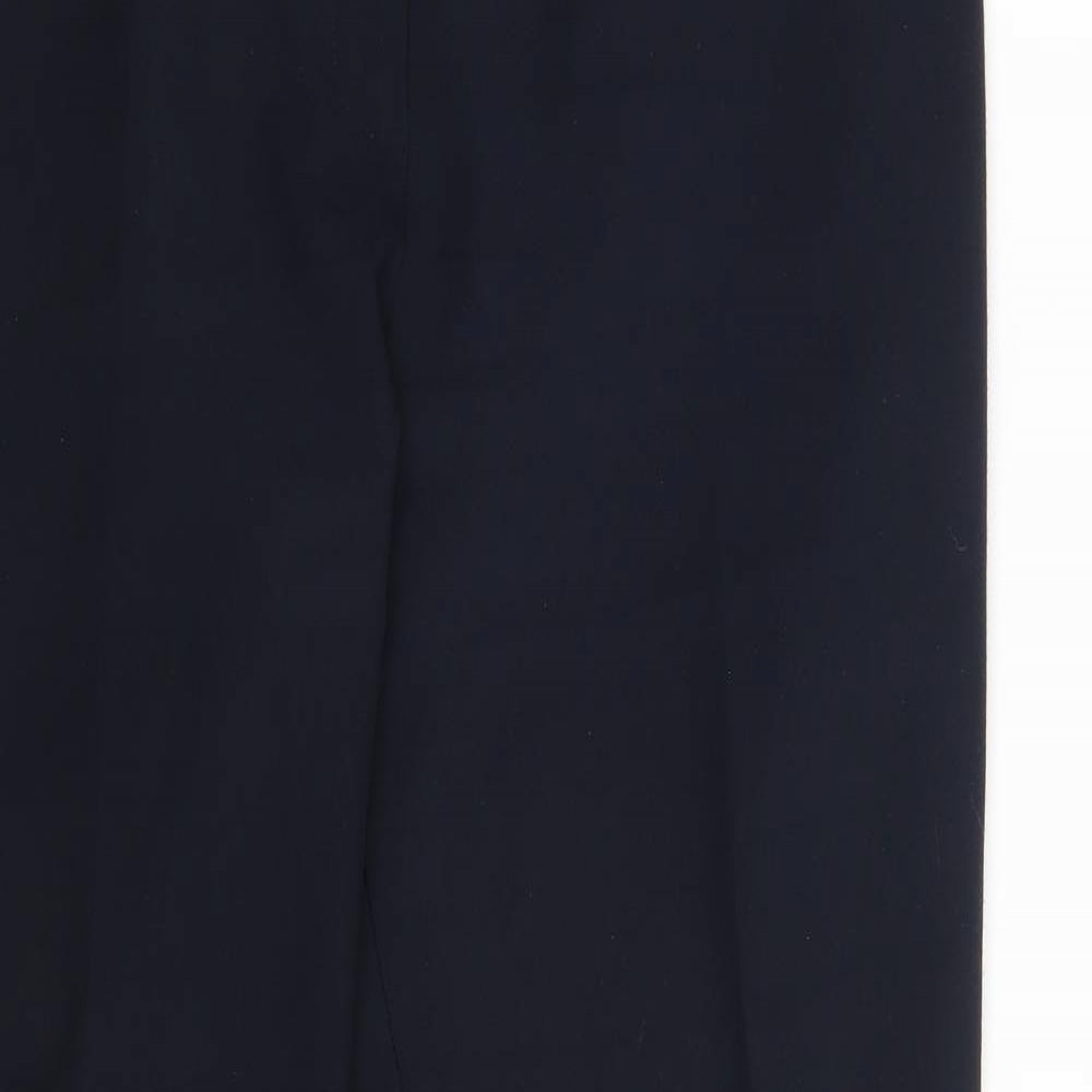 M&S Womens Blue   Trousers  Size 16 L30 in