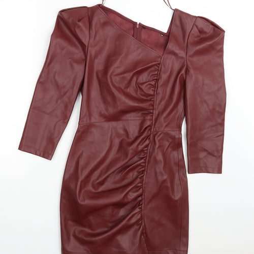 Preworn Womens Brown   Fit & Flare  One Size