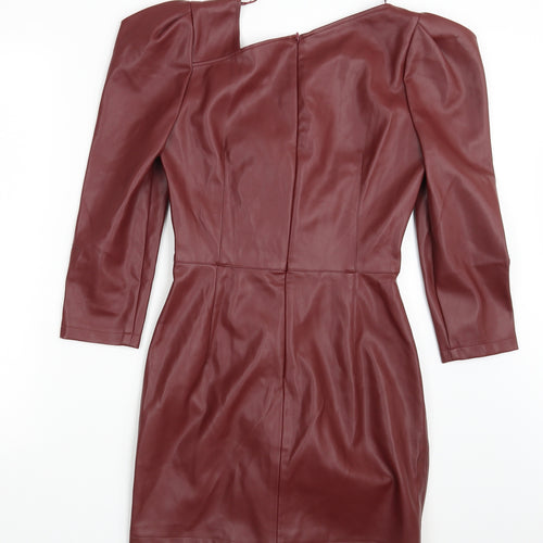 Preworn Womens Brown   Fit & Flare  One Size