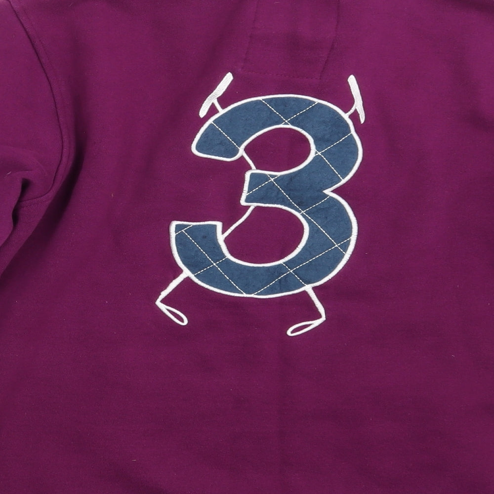 Rydale Mens Purple   Pullover Jumper Size L