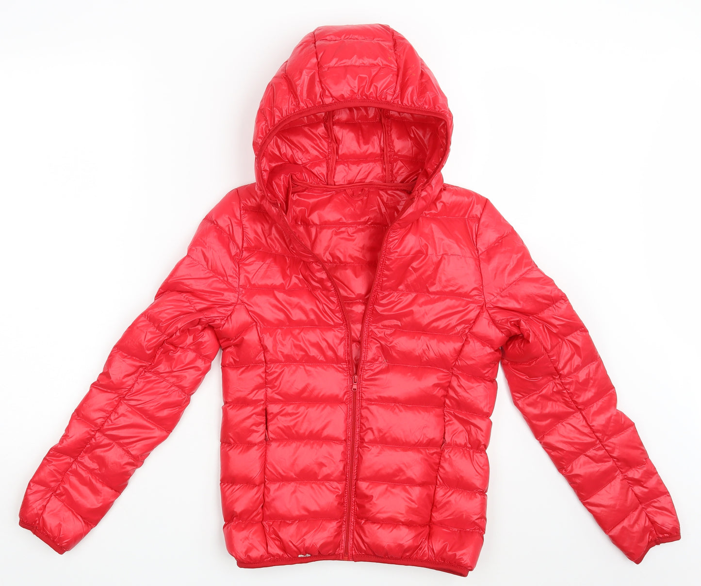 Preworn Womens Red   Puffer Jacket Jacket One Size