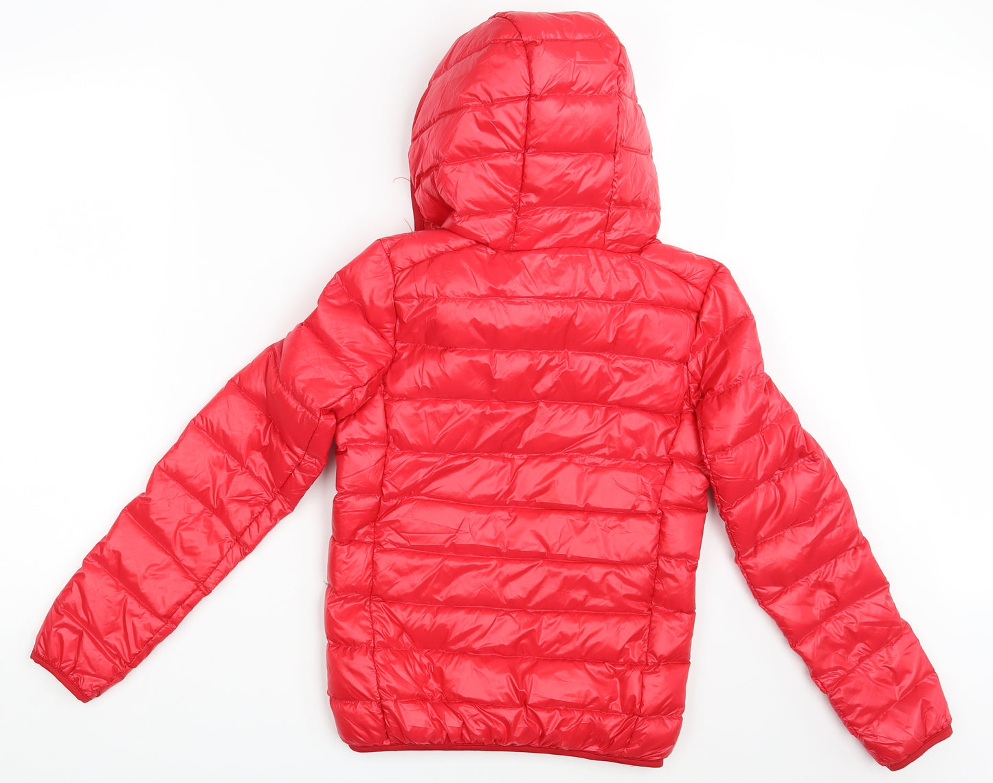 Preworn Womens Red   Puffer Jacket Jacket One Size