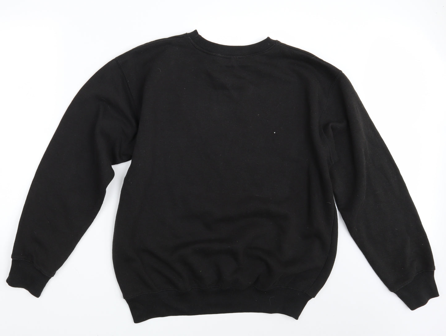 Preworn Mens Black   Pullover Jumper One Size