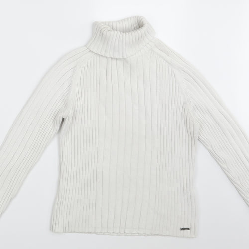 NEXT Womens White   Pullover Jumper Size 14