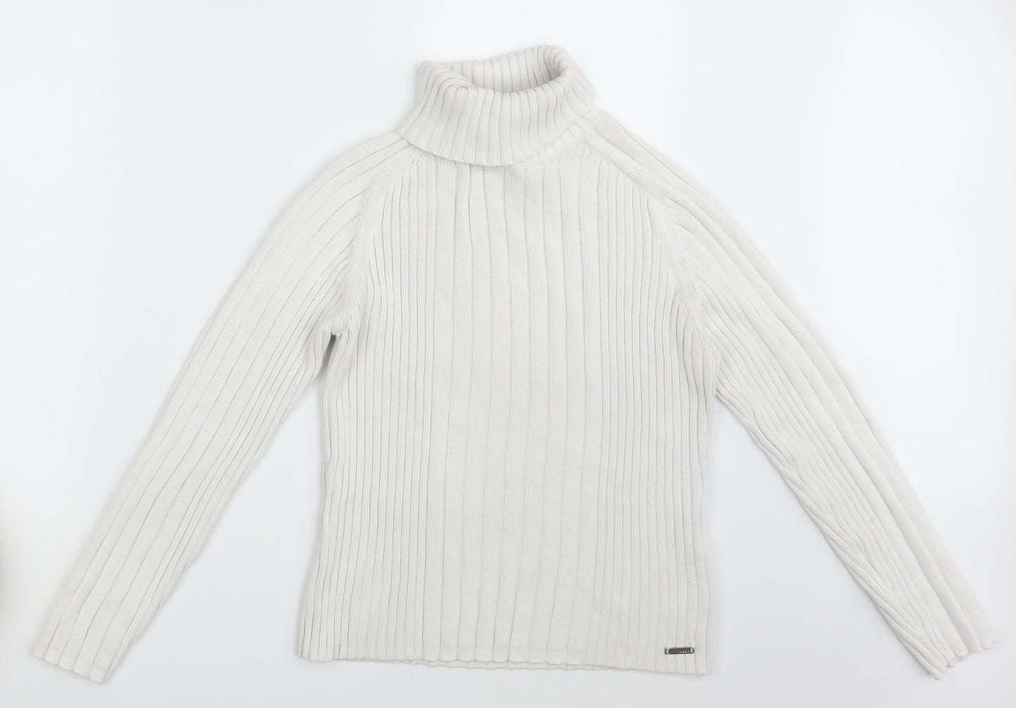 NEXT Womens White   Pullover Jumper Size 14