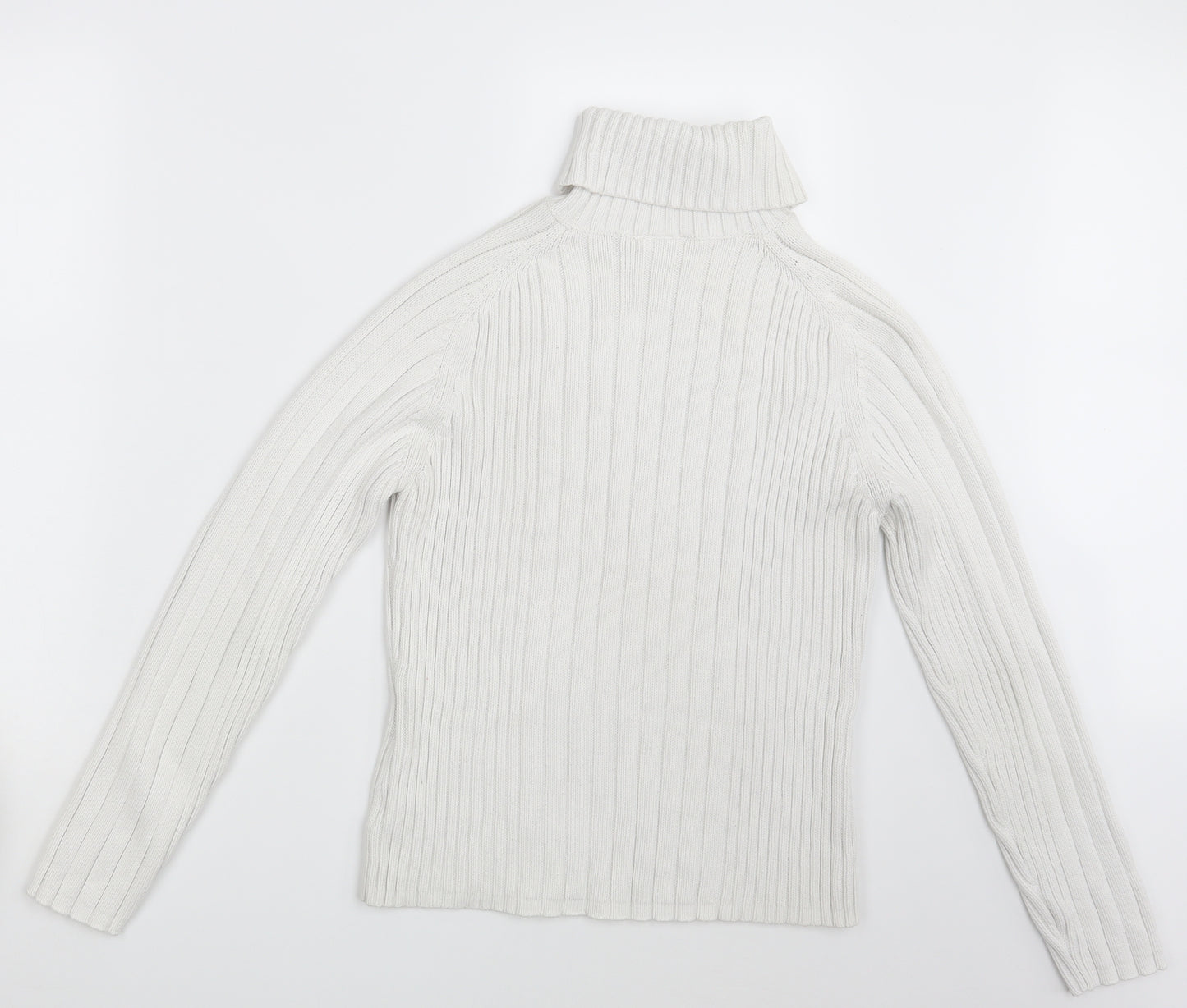 NEXT Womens White   Pullover Jumper Size 14