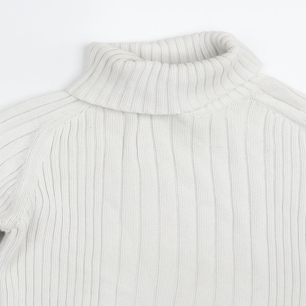 NEXT Womens White   Pullover Jumper Size 14
