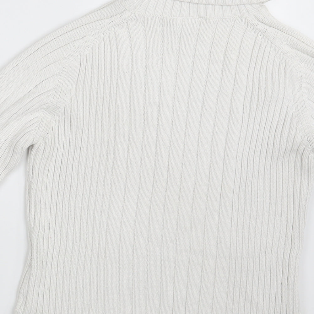 NEXT Womens White   Pullover Jumper Size 14