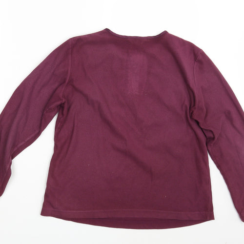 Hawkshead Womens Purple   Pullover Jumper Size 10