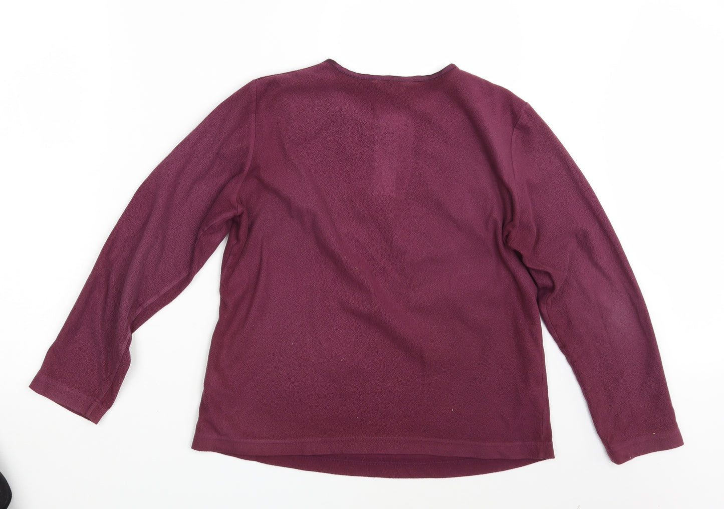 Hawkshead Womens Purple   Pullover Jumper Size 10