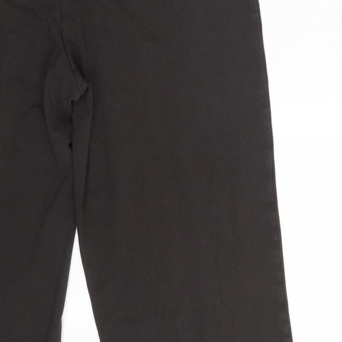 M&S Womens Black   Trousers  Size 16 L27 in