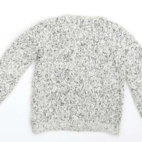 George Womens White   Pullover Jumper Size 12