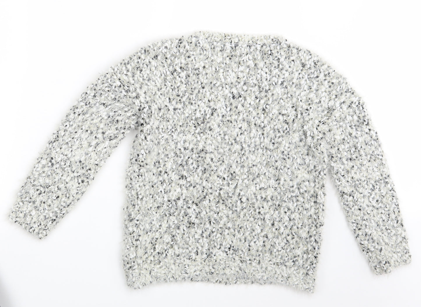 George Womens White   Pullover Jumper Size 12