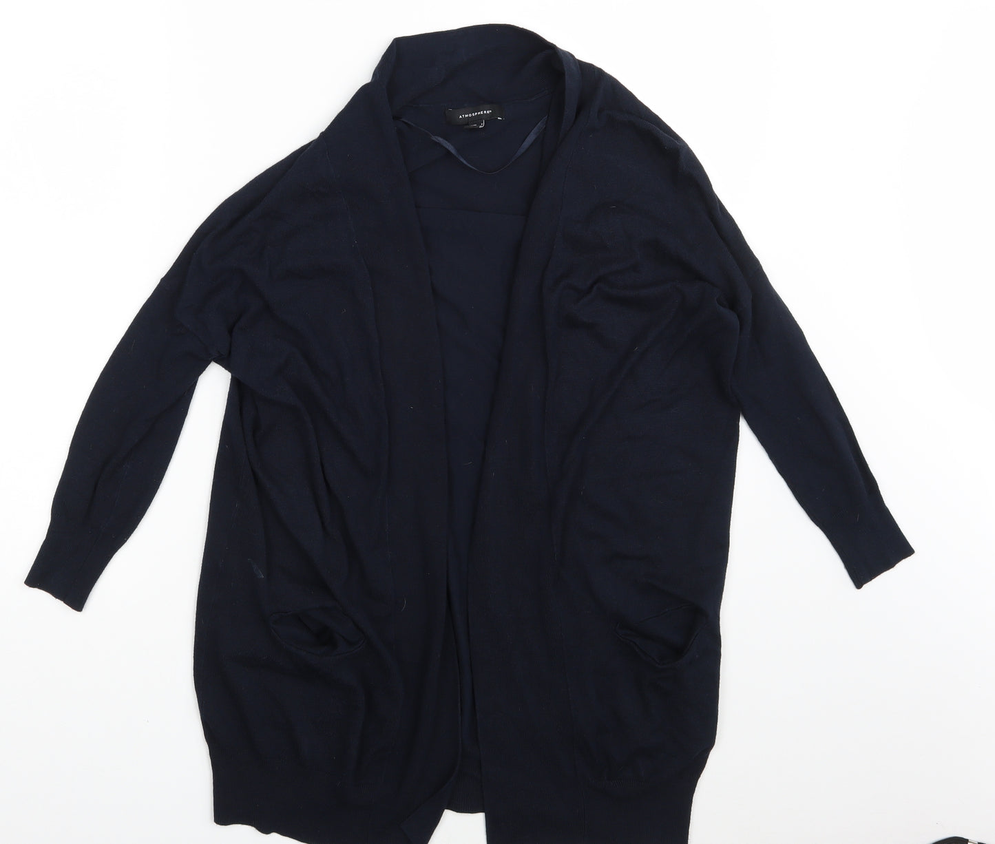 Atmosphere Womens Blue   Cardigan Jumper Size 8