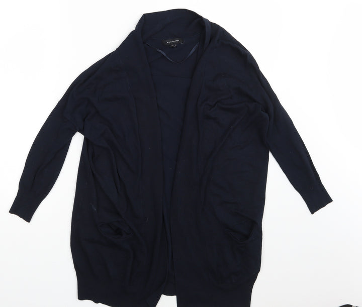 Atmosphere Womens Blue   Cardigan Jumper Size 8