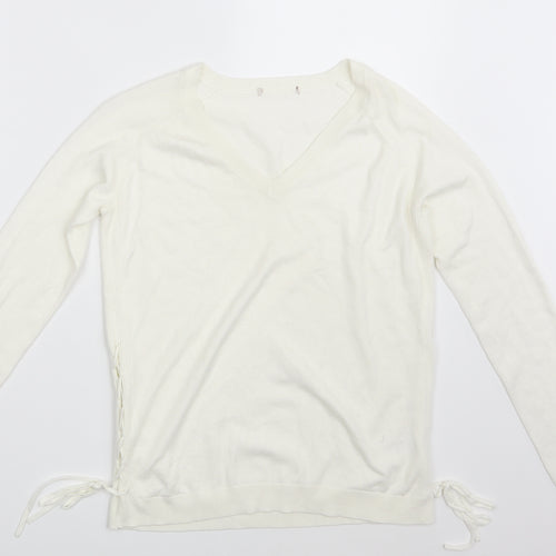 TU Womens Ivory   Pullover Jumper Size 8